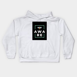 Be Aware | Bee Aware | Bee Kids Hoodie